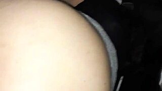 big ass girl begs for cock but i say no she has an enormous butt