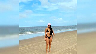 Outdoor Encounter with a Beautiful Prostitute in the Park