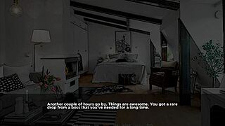 Let's Play Overstuffed Ending 4: Blonde Chubby Babe Gets Cut Off