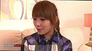 Asian bombshell rinka blowjob creampie