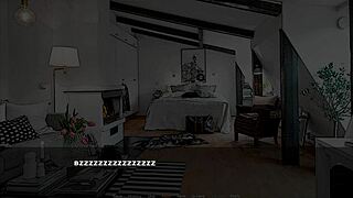 Let's Play Overstuffed Ending 4: Blonde Chubby Babe Gets Cut Off