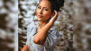 Outdoor Encounter with a Beautiful Prostitute in the Park