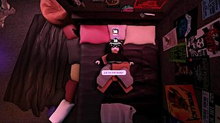 Her parents left, so we fucked with his big cock in the house