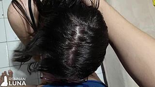 19-year-old newbie now craves big dick in her ass!