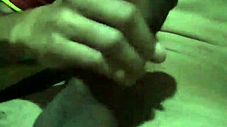 Watch this suggestive male masturbation session in the bedroom.