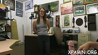 excited amateur prostitute feels massive cock deep inside her tight pussy during hardcore fucking