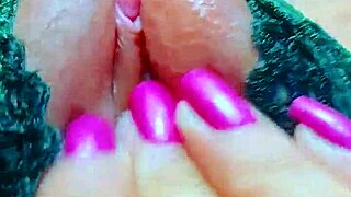Fingering Strawberry Pink Pussy!