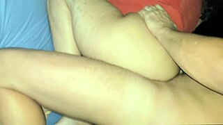 Real amateur chubby wife karina enjoys intense sex and orgasms with lucas