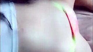 Brazilian Latina MILF Rides Young Guy Until He Cums