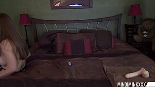 Slutty Milf Mindi Mink in Showing My Mink