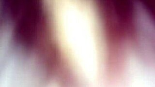 Wife Caught Sucking Alone at Home