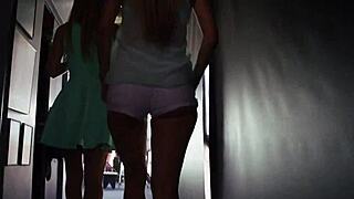 Nina Hartley, Natalia Starr, Natasha Starr scissor with dildo