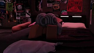 Her parents left, so we fucked with his big cock in the house