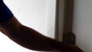 Hey, why'd you interrupt my work just to cum all over my pink pajamas in this homemade sex session?