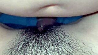 Pinay student uses dildo on pussy while classmate talks dirty