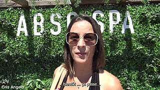 Kyara nyx touring french swinger club sauna 😍