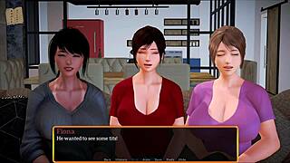 my new family adventure in game 558