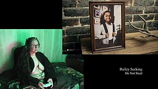 Naked Playthrough Of Alan Wake 2 Part 2