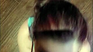 white slut wife sucks big black cock 😘