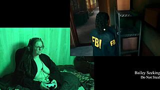 Naked Playthrough Of Alan Wake 2 Part 2