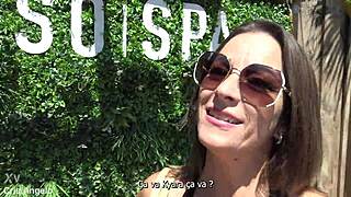 Kyara nyx touring french swinger club sauna 😍