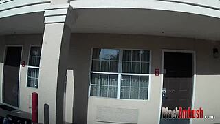 Big Tits Redhead Surprise Encounter