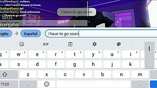 Big Ass Cumshot in Roblox Sex Scene