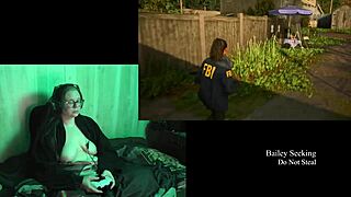 Naked Playthrough Of Alan Wake 2 Part 2