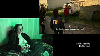 Naked Playthrough Of Alan Wake 2 Part 2