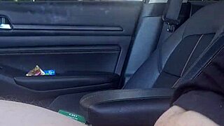 break time turns into deepthroat blowjobs for bbw amateurs with big tits, swallowing cum.