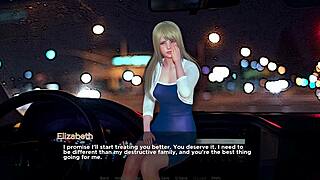 Let's Play Overstuffed Ending 4: Blonde Chubby Babe Gets Cut Off