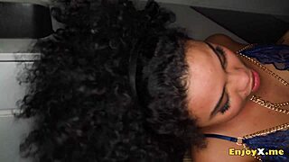 I watch this fiery spanish pair licking hairy pussy and cumming on face