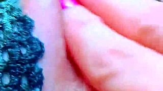 Fingering Strawberry Pink Pussy!