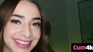 Teen Brunette Nikki Nicole Gets Fucked In Doggystyle And Missionary, Milking Cock With Tight Pussy Until Cumshot On Tits