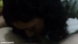 jade pleasing her husband so she can have sex with the neighbor 😏