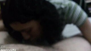 jade pleasing her husband so she can have sex with the neighbor 😏