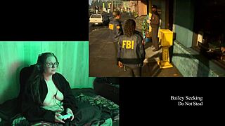 Naked Playthrough Of Alan Wake 2 Part 2