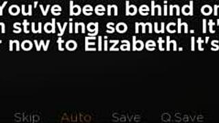 Let's Play Overstuffed Ending 4: Blonde Chubby Babe Gets Cut Off