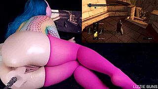 Dark Souls Fuck Machine Challenge 11: Iron Golem Cums and Squirts