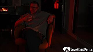 Hard Pussy Pounding Ends Romantic Evening