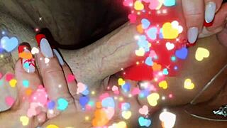 stepmom in clothes close up