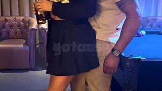 I Met A Well-Endowed Black Guy At The Swing House, Became His Girlfriend, Then Took Him To The Cabin And Gave It Good In Front Of The Cuckold In Sheer