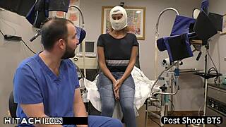 Freshman taylor ortega gets hitachi orgasm from doctor in hospital