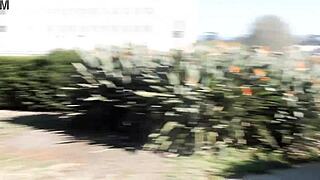 caught masturbating in balboa park san diego with shaved pussy exposed