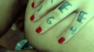 tattooed trans fucks hot blond