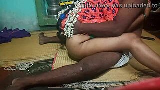 Indian aunty gets fingered and fucked hard in bathroom during workout!