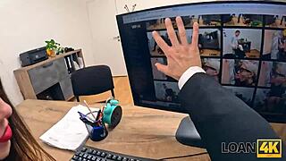 beautiful czech woman seduces with stockings and keeps cheating secret