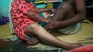 Indian aunty gets fingered and fucked hard in bathroom during workout!