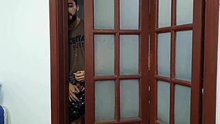 Showing Neighbor's Favorite Tits And Anal