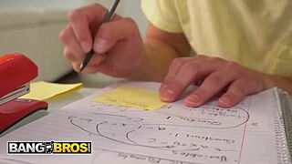 Casca Akashova bathes, asks college friend to help with tits